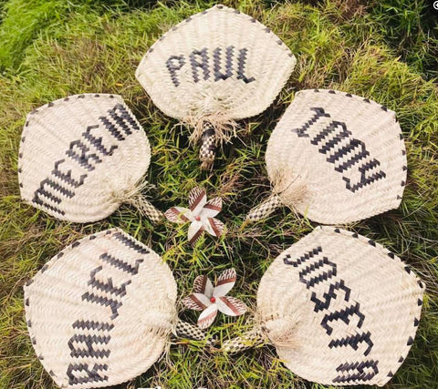 Weaved Traditional Fans Iri (Hand Fan) – Laveti