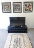 Fiji wall hanging masi tapa with Laveti Ltd