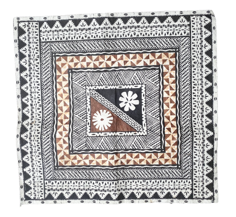 Fiji wall hanging masi tapa with Laveti Ltd