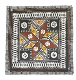 Fiji masi tapa wall hanging with Laveti Ltd