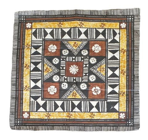 Fiji masi wall hanging tapa with Laveti Ltd