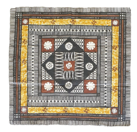 Fiji wall hanging masi tapa with Laveti Ltd