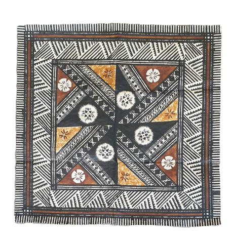 Fiji masi wall hanging tapa with Laveti Ltd