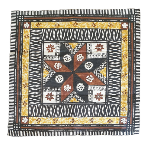 Fiji wall hanging masi tapa with Laveti Ltd